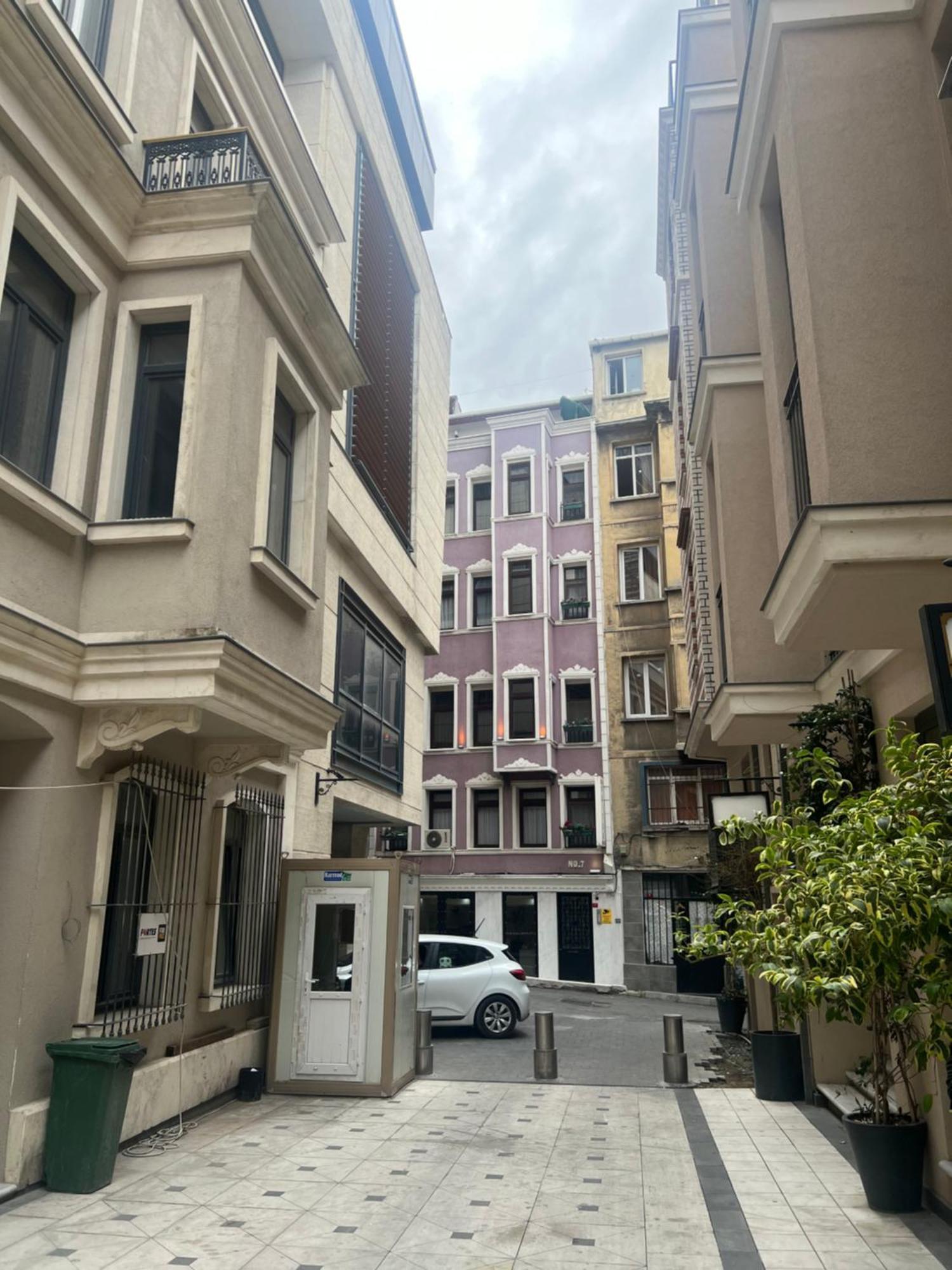Taksim Cmlm Suit Stambuł Zewnętrze zdjęcie